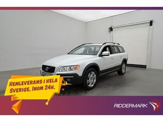 volvo xc70 d5 awd geartronic, 215hk, 2014