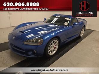 used 2006 dodge viper srt-10