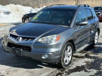 used 2008 acura rdx technology
