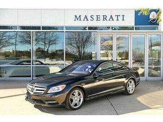 used 2013 mercedes-benz cl-class cl 550 4matic