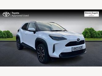 toyota yaris cross design suv's 1.5 vvt-h design e-cvt euro 6 (start/stop) 5dr