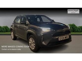 toyota yaris cross icon suv's 1.5 vvt-h icon e-cvt euro 6 (start/stop) 5dr