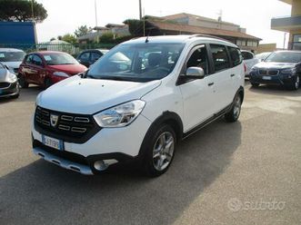 dacia duster lodgy stepway 1.5 dci 115cv e6d 7 pos