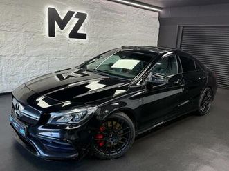 2.0 cla45 amg coupe spds dct 4matic euro 6 (start/stop) 4dr
