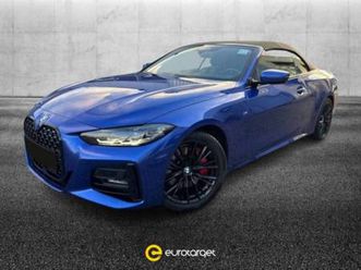 serie 4 cbr(g23/83) 420i cabrio msport