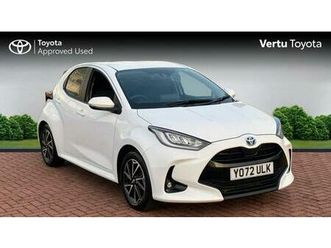 2023 toyota yaris 1.5 hybrid design 5dr cvt hybrid hatchback hatchback hybrid automatic