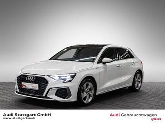 audi a3 sportback 35 tfsi s line led keyless pano
