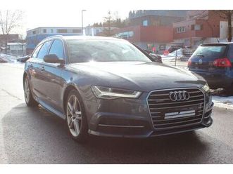 audi a6 avant 3.0 tdi s-line clean diesel quattro