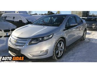 chevrolet volt 2013 m hečbekas | skelbimas | 0138640754