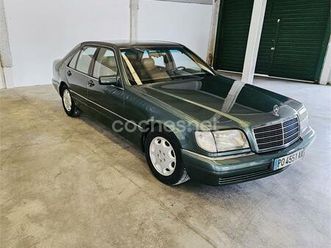 mercedes-benz clase s s 500 auto