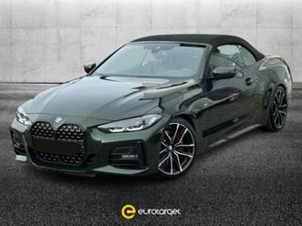 serie 4 cbr(g23/83) 430i xdrive cabrio msport pro