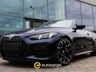 serie 4 cbr(g23/83) 430i xdrive cabrio msport pro