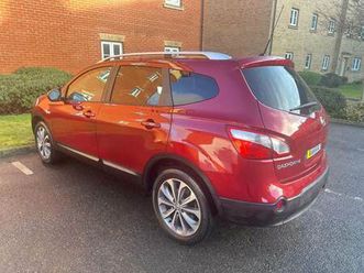 nissan qashqai+2 – 2011 – petrol – 7 seater