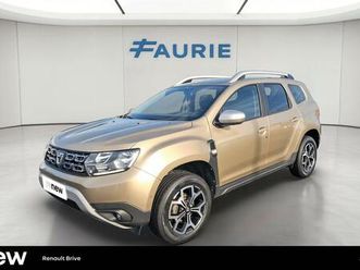 duster blue dci 115 4x2 prestige