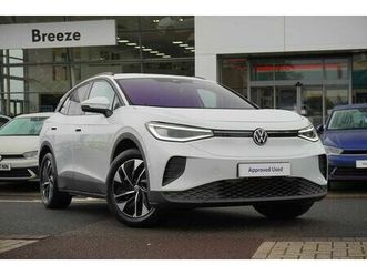 volkswagen id.4 - 210kw match pro 77kwh 5dr auto