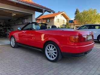 audi cabriolet 2.0 -