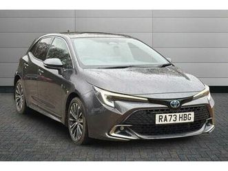 toyota corolla design hatchback's 1.8 vvt-h design cvt euro 6 (start/stop) 5dr