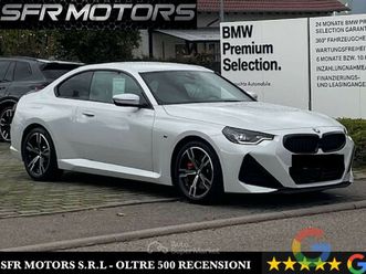 220 220d 48v coupé msport pro *iva esposta*prezzo pro