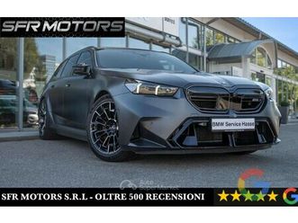 m5 m5 touring x-drive *carbon*tetto*iva esposta*