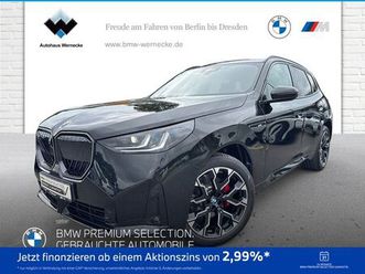 bmw x3 xdrive20d m sportpaket hk hifi dab led ahk