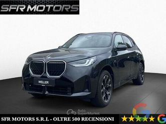 x3 x3 xdrive20d 48v msport *tetto*iva esposta*