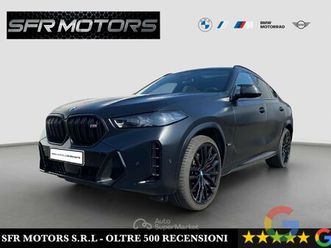 x6 x6 m60i 48v msport pro *iva esposta*tetto*head*36