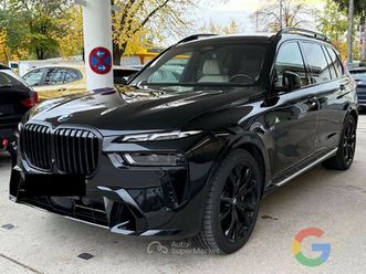 x7 x7 xdrive40d 48v msport pro *360*7 posti*iva espo