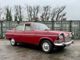 1963 humber sceptre petrol manual