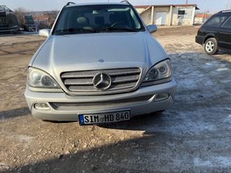 mercedes-benz ml 270 cdi