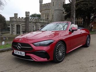 2.0 cle300h mhev amg line (premium) cabriolet g-tronic+ 4matic euro 6 (start/stop) 2dr