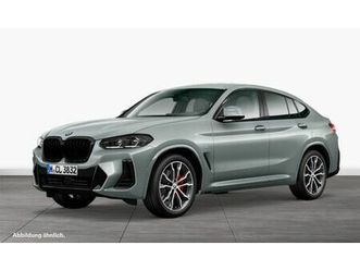 bmw x4 xdrive20d m sport livecockpitprof kamera led
