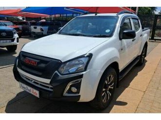 2018 isuzu kb 250 d-teq ho hi-riderr double-cab