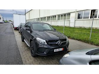 mercedes-benz gle 350 amg coupe full 152234km real