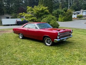 rare, 1966 mercury cyclone gt, 390, 4spd.