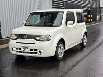 2025 nissan cube 1.5 xtronic mpv petrol automatic