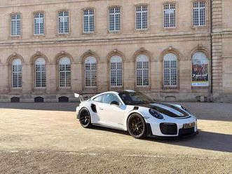 991.2 gt2 rs - weissach lift pdls magnesium porsche approved 12 mois