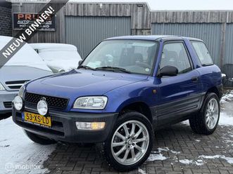 toyota funcruiser rav4 - 2.0i 4x4 apk (2-2026)*inruil mogelijk