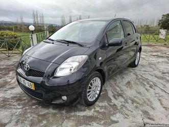 toyota yaris 1.4 dad 90 cv c/garantia outubro/09
