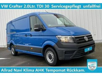 volkswagen crafter tdi 4motion 4x4 177ps ahk navi klima tem