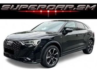 sportback 35 tfsi s line black pack 19
