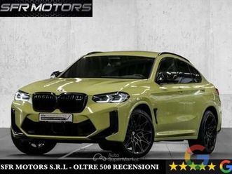 x4 m x4 m competition *iva esposta*promo bmw*