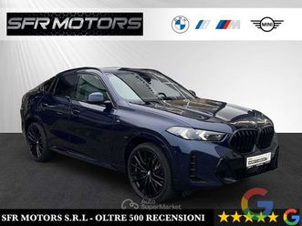 x6 x6 xdrive30d 48v msport pro *iva esposta*