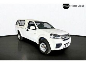 2023 gwm steed 5 2.0 s single-cab