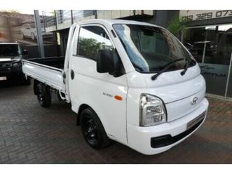 2022 hyundai h100 bakkie 2.6d dropside