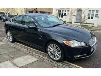 jaguar xf 3.0d v6 premium luxury auto euro 5 4dr