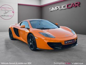 mclaren spider mp4 12c v8 3.8 625 ch 50th anniversary