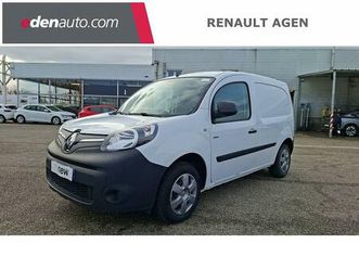 renault kangoo van z.e. achat integral grand confort