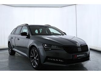 superb combi 2.0 tsi sportline 4x4 opf (euro 6d)