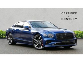 bentley flying spur 4.0 v8 speed hybrid 4dr auto [first edition]