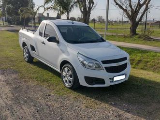 chevrolet montana con gnc